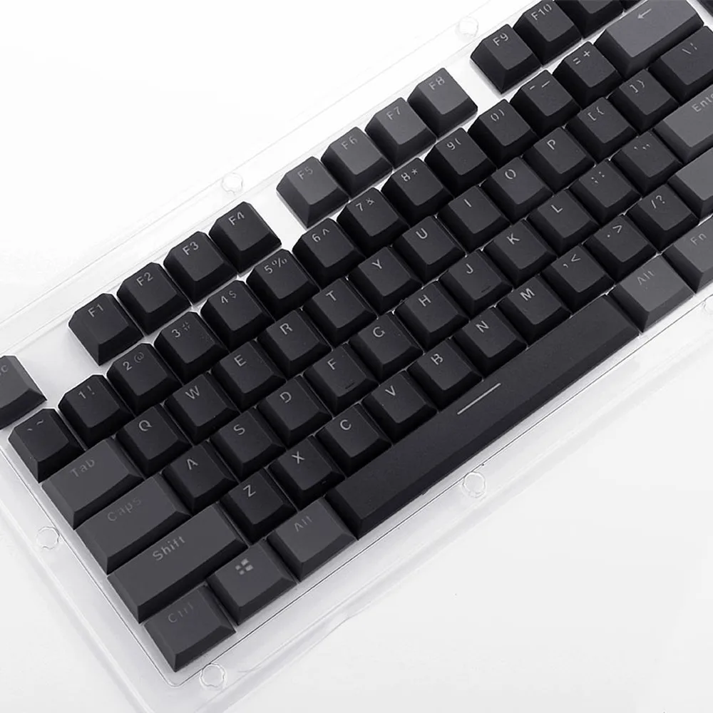 

2019 new Translucent Double Shot PBT 104 KeyCaps Backlit for Cherry MX Keyboard Switch #56