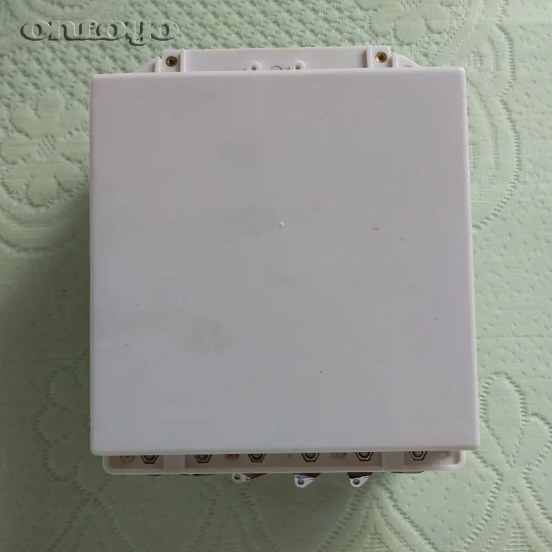 Computer Embroidery Machine Parts Head Clamp Base (6 Pin With Bottom Inspection Head Alarm Box Beige)