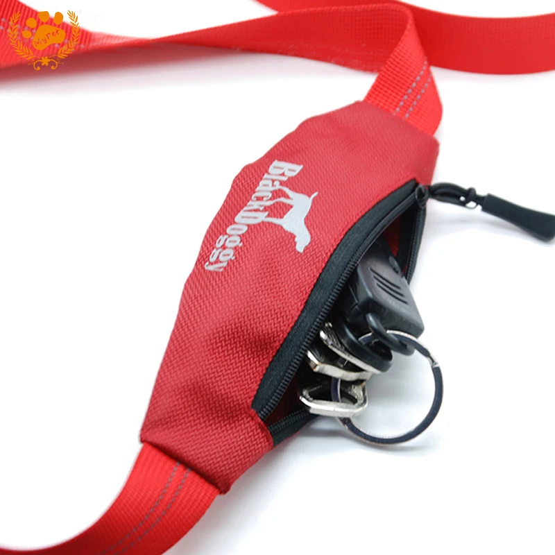 BlackDoggy 150*2.5CM Durable Leash Dog Collar Leads Professional Lead