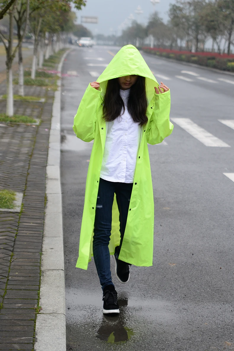 Новая мода дождевик для мужчин Открытый путешествия водонепроницаемый дождевик Пешие прогулки взрослые дождевики женские длинные дождевики