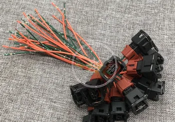 

free shipping water temperature sensor connector plug for dosan DH55 60 220 215 225-7