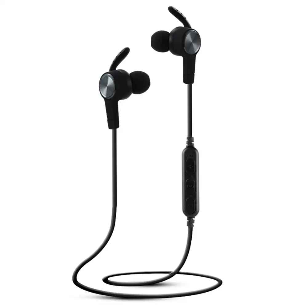 

Waterproof Supper Bass Wireless Bluetooth Headset In-ear Drive-by-wire MP3 Card Insertion Back-headphone Bluetooth Earphone