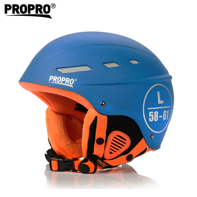 Propro мужские/женские/Детские зимние велюровые шлемы для сноуборда, байкеров, лыж/сани, спортивные роликовые коньки, скейтборд, маска, лыжный шлем