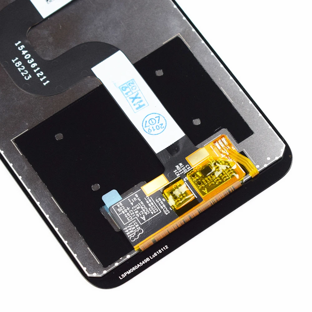 Ceny Nowy dla XIAOMI Mi A2 wyświetlacz LCD Digitizer 10 ekran dotykowy Panel dla XIAOMI Mi 6X LCD zamiennik digitizera do naprawy do naprawy części