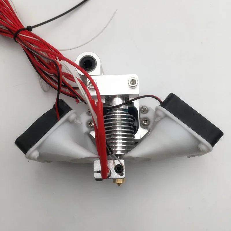 Полный комплект для сборки funssor hot end mount 12 В Охлаждающие вентиляторы 3D-принтера
