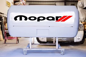 

For Mopar Tailgate Decal Dodge 1500 Hemi Vehicles GRAPHICS Windshield Stickers Car Styling