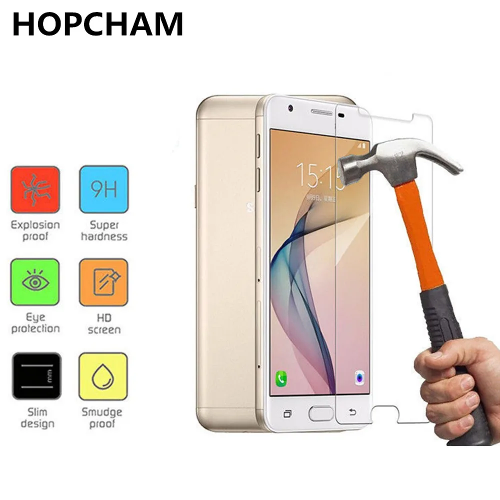 Закаленное стекло для SAMSUNG GALAXY J3 J5 J7 2015 2016 2017 S3 S4 S5 S6 i9500 i9600 G9200 J500 J510 защита экрана 9H