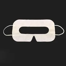 100 шт белые водонепроницаемые одноразовые защитные гигиенические накладки для глаз, маски для лица, накладки для htc для 3D очков виртуальной реальности