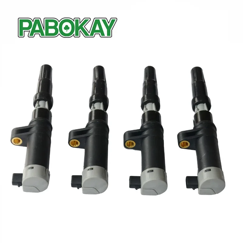 

4x PENCIL IGNITION COIL PACK FOR RENAULT CLIO LAGUNA MEGANE SCENIC KANGOO TRAFIC 7700107177 7700113357 7700875000 8200154186