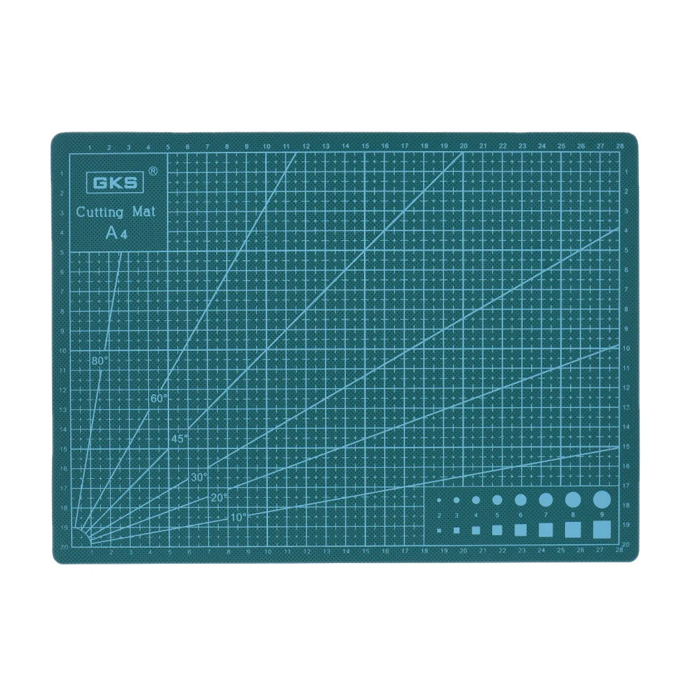 PVC Cutting Mat Cutting Pad Patchwork Cut Pad Size A2 A3 A4 3mm