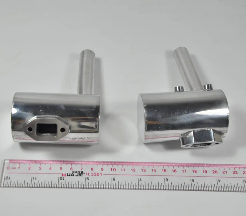 

Sky-fly 2pcs/lot 3W56 Twin Gasoline Engine Exhaust Pipe For Fixed Wing RC Airplane