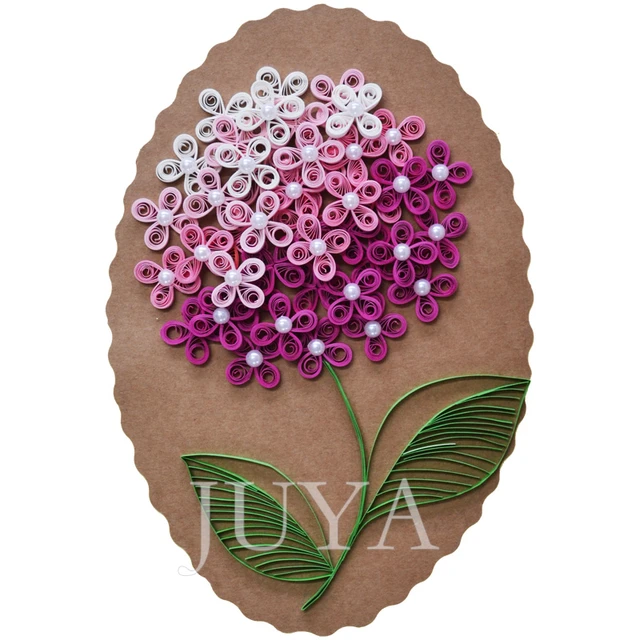 Juya Quilling Pattern Kit - AliExpress