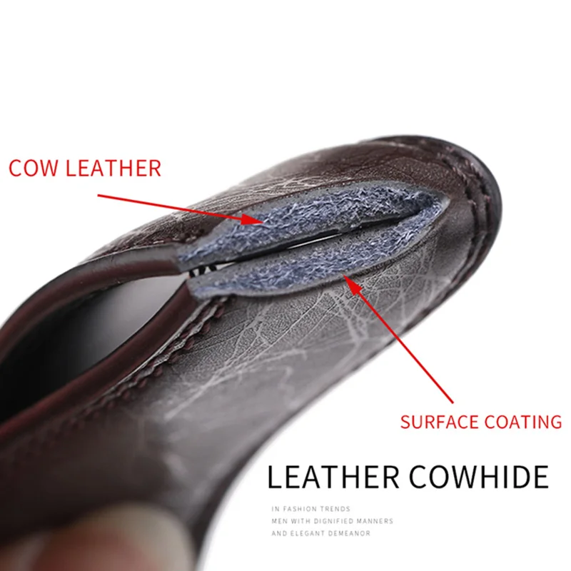 Business Leather Belt 10