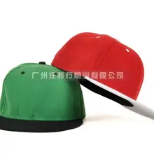 Акция Snapback дешевые шапки Твердые Простые пустые шляпы высокого качества для мужчин и женщин смешанные цвета оптом