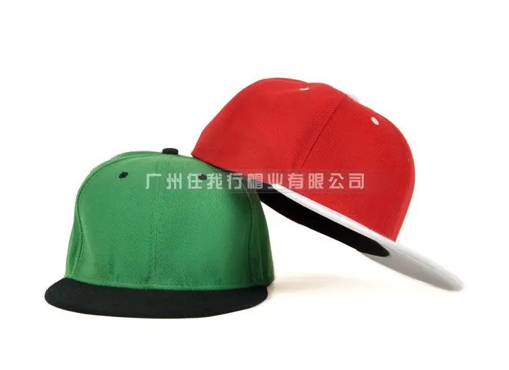 2018 Sales Promotion Snapback Cheapest Caps Solid Plain Blank Hat High Quality For Man And Women