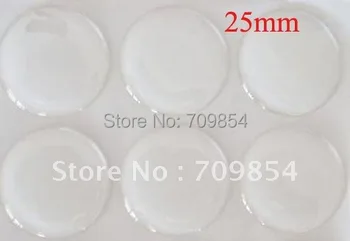 

free shipping!!! 30pcs/lot 25mm Round Resin Epoxy Sticker fit Tray Pendant