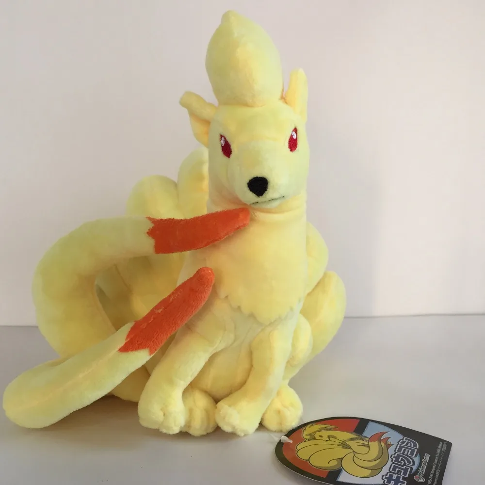 Ninetales плюшевая мягкая игрушка кукла плюшевый 9&quot|Персонажи мультфильмов и кино| |