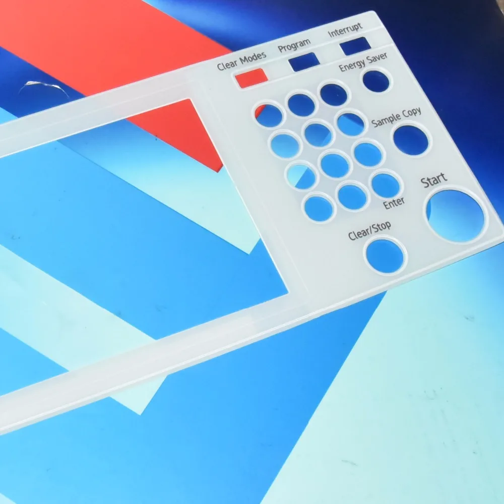 Compatible for Ricoh Aficio 1060 1075 2060 2075 MP6500 7500 8000 Operations Console Panel Plastic panel Copier Display Cover (4)