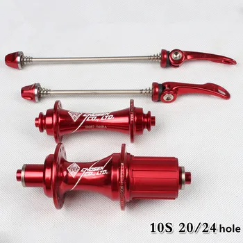 

CHOSEN Road Bicycle Folding Bike Hub 5047 Ultralight 4 Palin Bearing Hubs Support 10 Speed