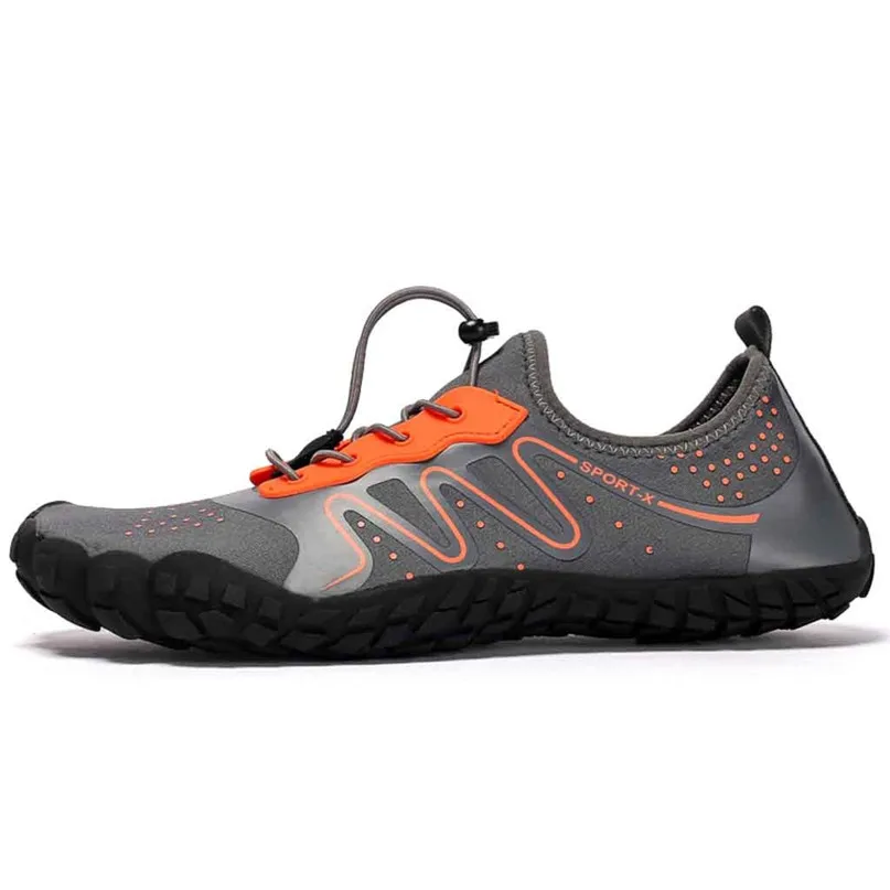 Aqua Shoes Unisex Creek shoes Quick-Dry Water Pool Beach Swim Drawstring Creek Diving Shoes Quick drying #2y21 (2)