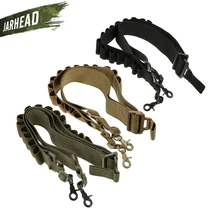 Вмещает до 15 гильза Гладкоствольного ружья(12 или 20 калибра) страйкбол охотничьи боеприпасы Чехол Регулируемый тактический дробовик 2 точечный ремень