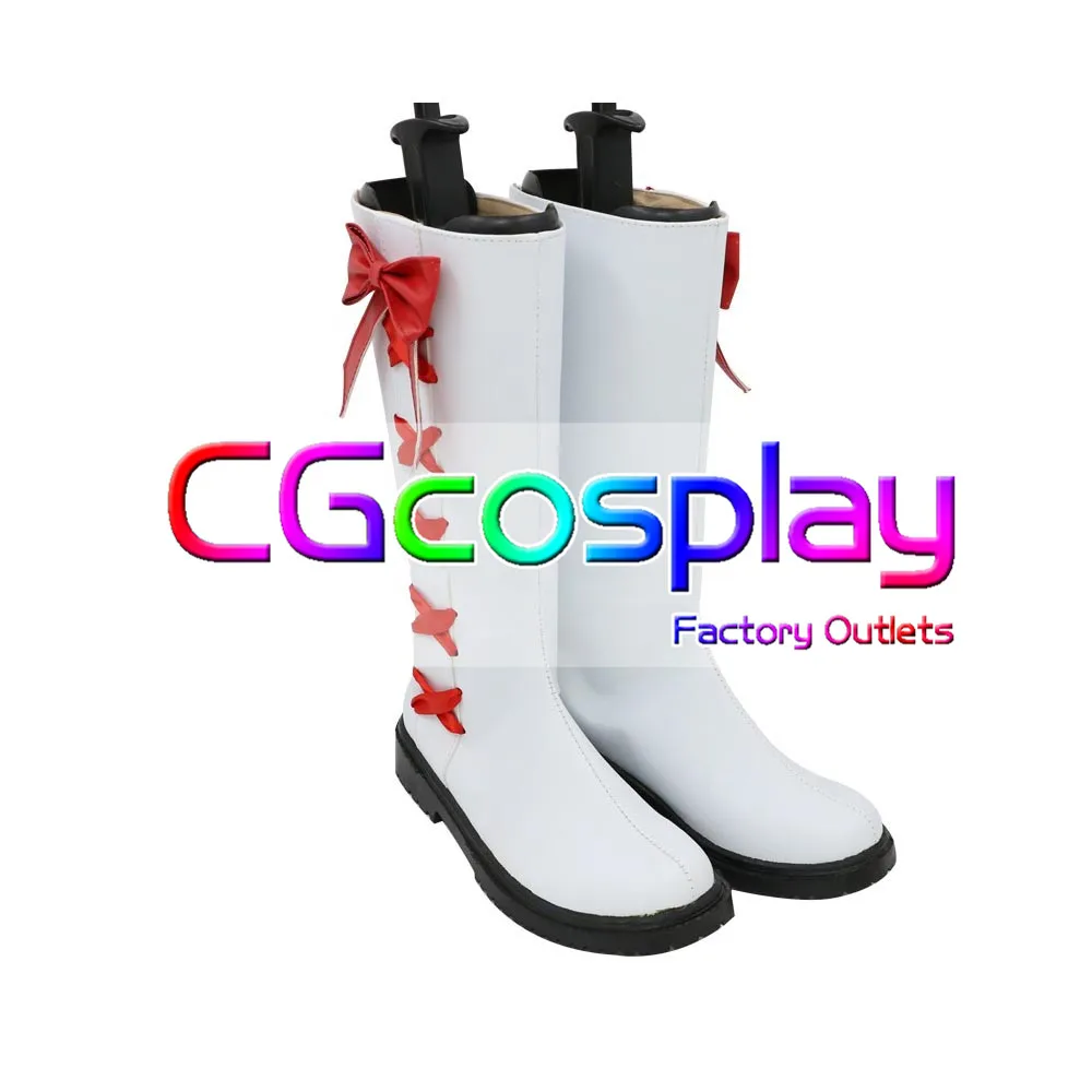 CGCOS Express! Аниме Косплэй обувь сказки грации Xie Лия Бейнс сапоги кино на Хэллоуин