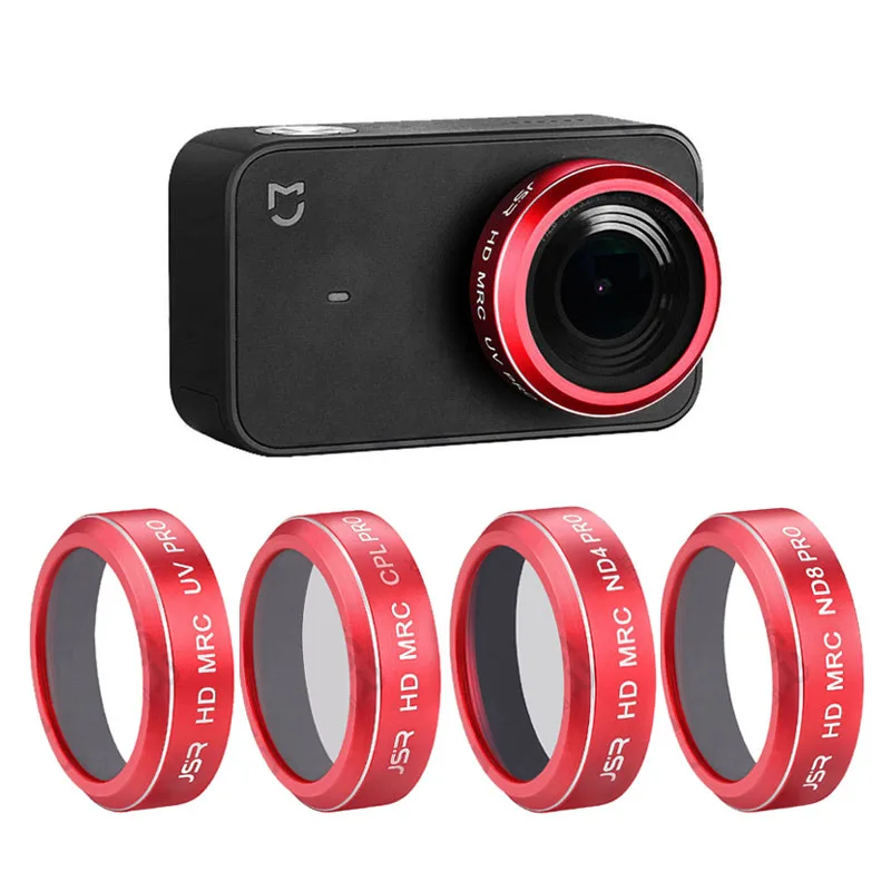 MRC-UV/MRC-CPL/ND4/ND8 фильтр нейтральной плотности CPL UV для объектива Xiaomi Mi Mijia Mini Sport Action