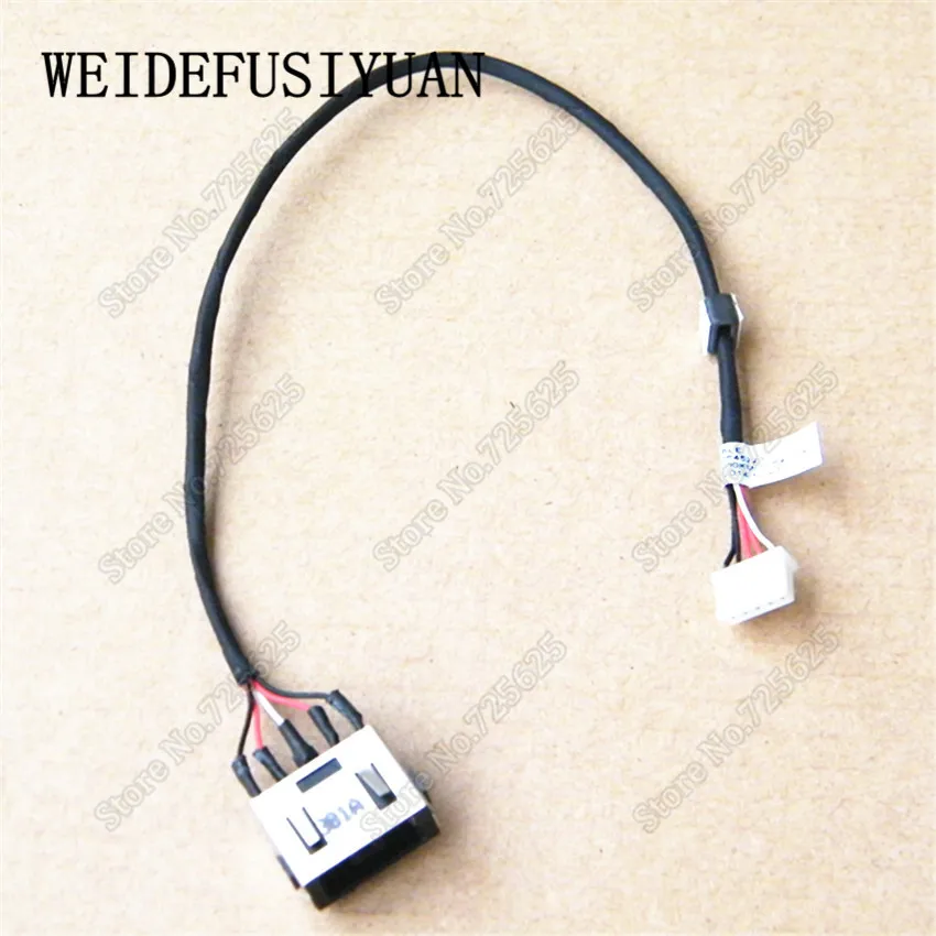 Replacement for Lenovo Ideapad T440 T440s T450S DC Power Jack Harness Port Connector Socket with Wire Cable