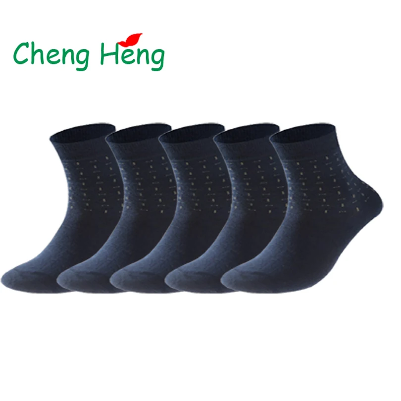 CHENG HENG 10 пар/упаковка Новые популярные мужские хлопковые носки классические