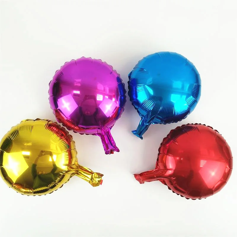 Hot sale 10inch Foil Balloons Round Shape Balloon Birthday Party