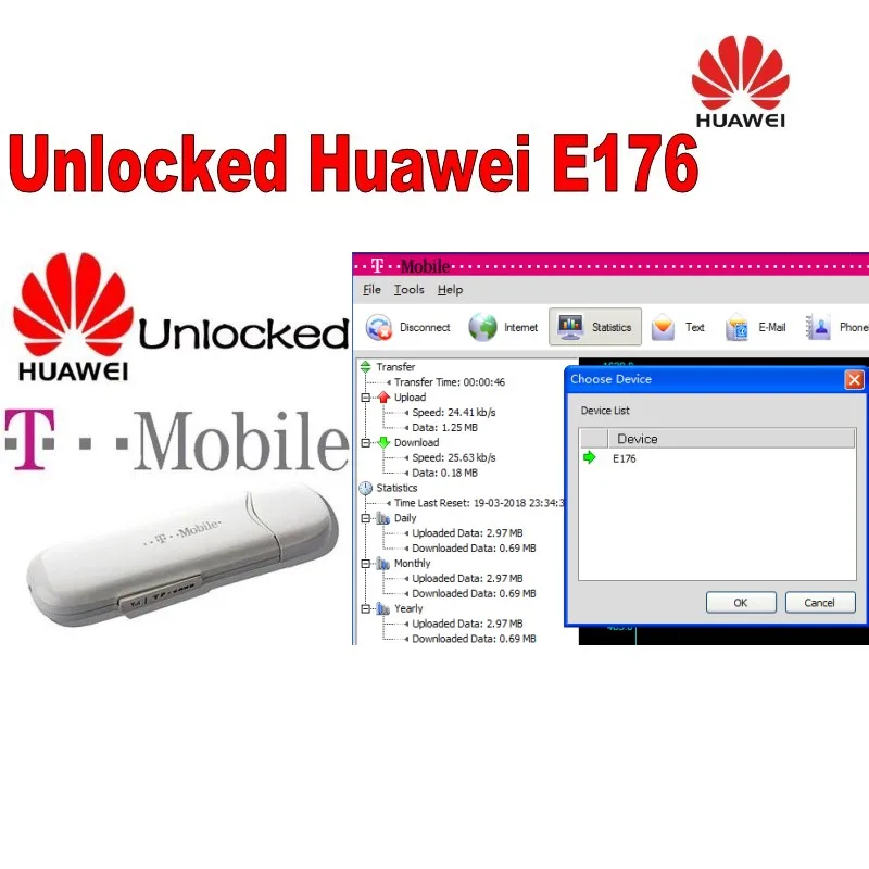 3,5G USB Беспроводной модем 2100 МГц для WCDMA, поддержка для планшетов Google PC huawei E176