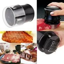 Práctica profesional ablandador de carne Ablandador de Carne con 56 Cuchillas de Acero Inoxidable Home Herramienta de la Cocina utensilios de cocina