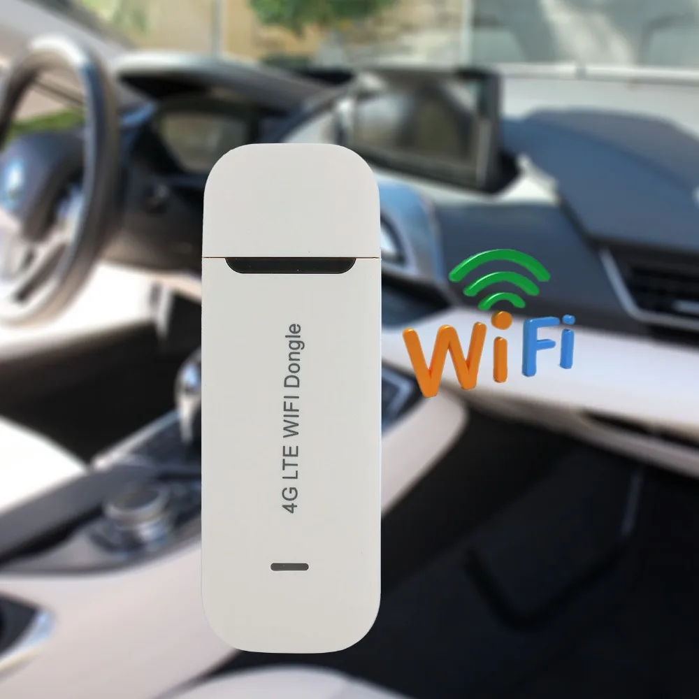 

150Mbps USB Modem Car Wifi Router Unlocked 4G Wifi Router 3G/4G USB Dongle With Sim Card Slot Support America/Asia/Africa/Europe