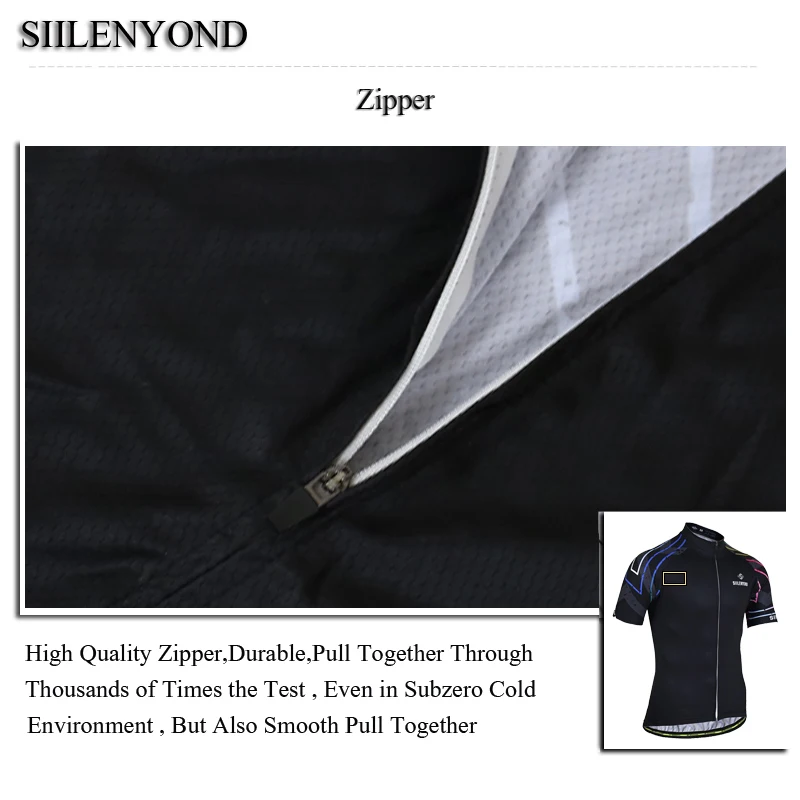 SIILENYOND Pro Велоспорт Джерси велосипедные шорты набор Uniforme Ropa Ciclismo быстросохнущая Мужская одежда для велоспорта Одежда для велоспорта Майо Костюмы