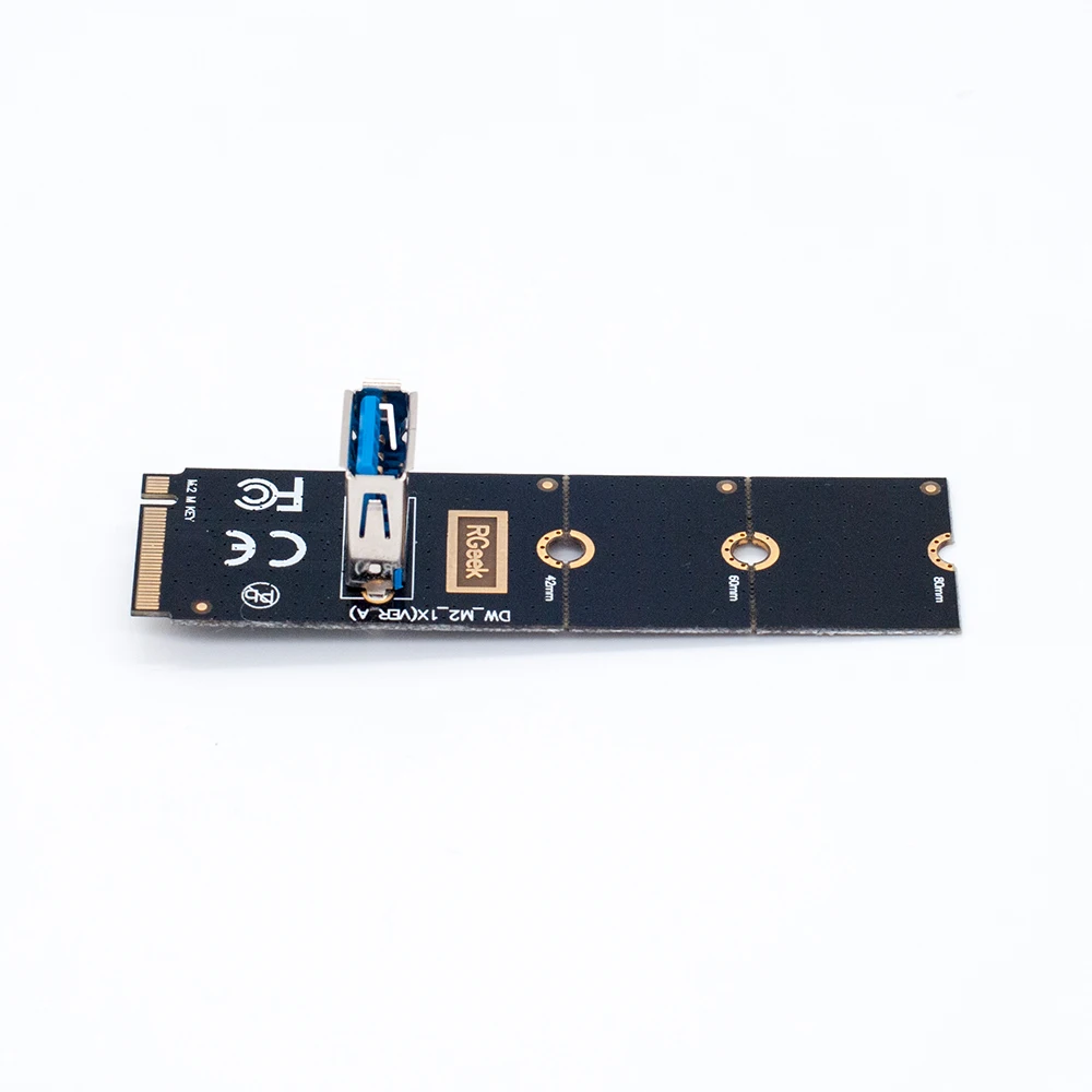 NGFF M.2 Слот для USB3.0 PCI E Riser Card M2 слот удлинитель адаптер BTC/ETH Mining|Компьютерные кабели