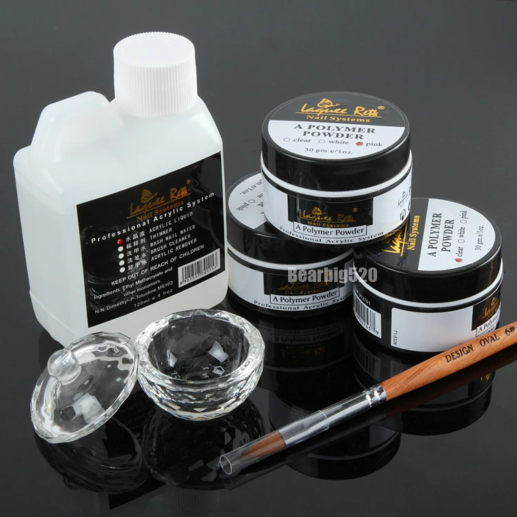 Skup Pro narzędzia do paznokci płyn akrylowy 120 ml rzeźba proszek proszek długopis Deppen danie zestaw do paznokci zestaw do projektowania