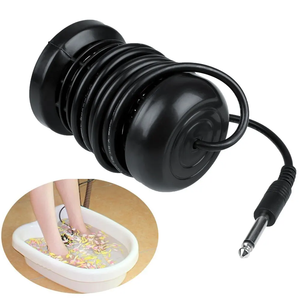 Detox Round Stainless Steel Foot Bath Ionic Cleanse Health Care Arrays