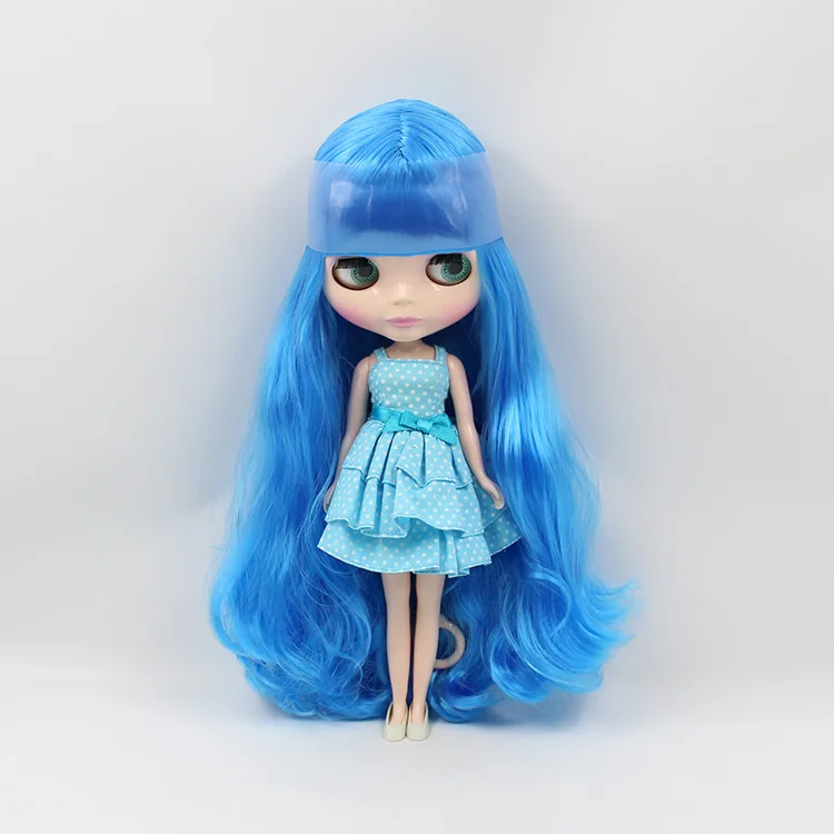 куколка в синем платье. куклы блайз кукломания. синяя кукла. куклы мальвина. кукла блайз венди.