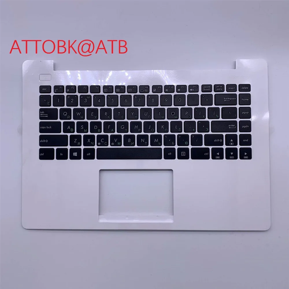 

Russian AR Keyboard for ASUS X453 X453M X453SA X403 X403M X403MA RU AR LAPTOP KEYBOARD C COVER WITH KEYBOARD