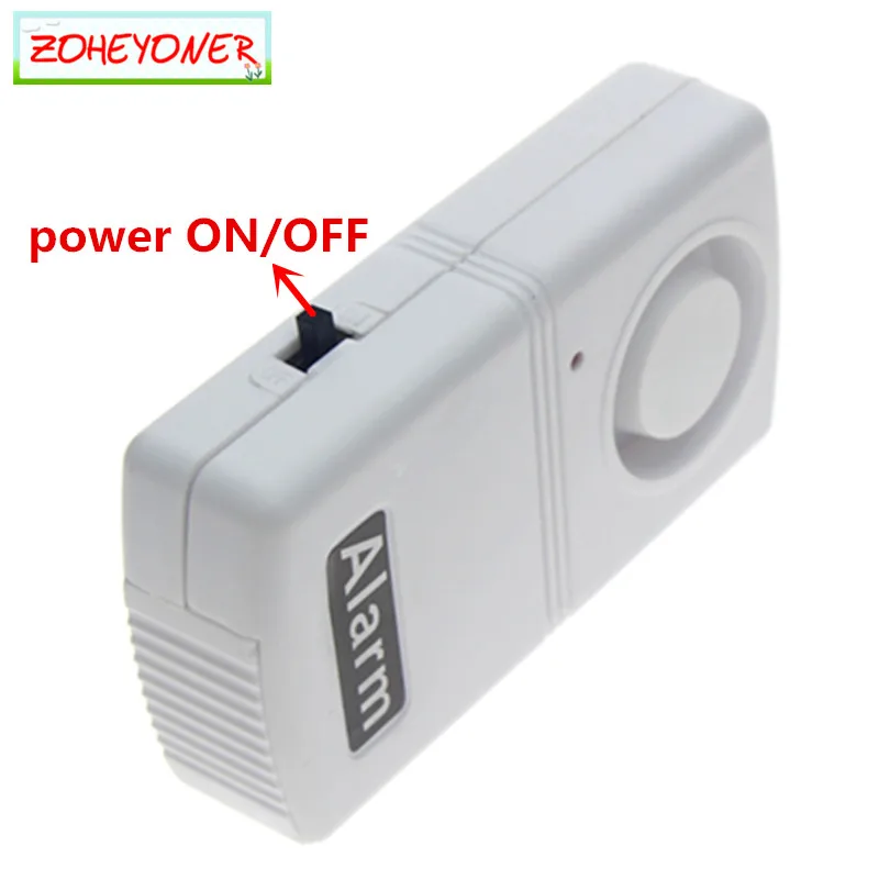 Earthquake Detector Doorbell against thieves Home Security Vibration Sensor Mini Anti-Theft System 120dB Alarms Window Door
