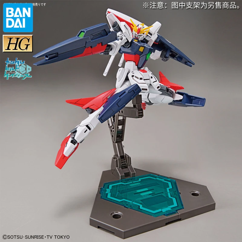 Аниме Bandai хобби HGBD 1/144 Gundam Сияющий перерыв Сборная модель для дайверов сборные
