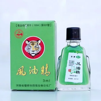

10pcs Magic Fengyoujing well refreshing essential oils balm fresh and refreshing oil anti migraine headache anti-itch