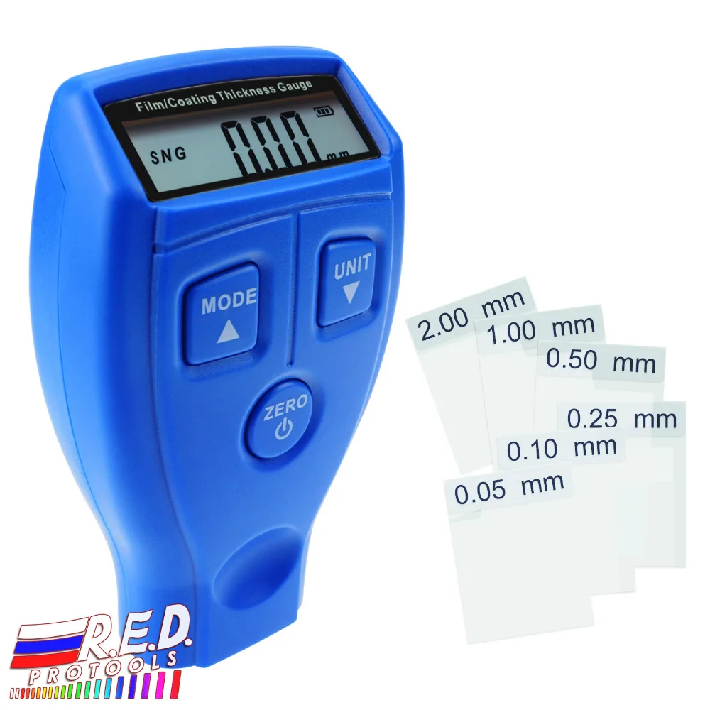 thickness-meter-TMG-50-calibration