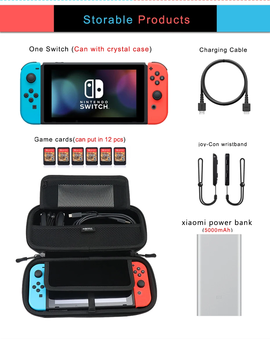 IKSNAIL Zend сумка Switch для Playstation nintendo s консоль Bolso Чехол Прочный Nitendo чехол для NS nintendo Switch аксессуары