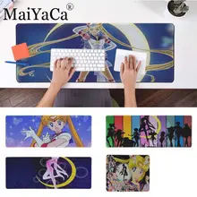 MaiYaCa большой коврик для мыши Сейлор Мун Mikasa Ackerman мультфильм девчушки Мышь коврик игровой Мышь Накладка для cs dota 2 коврик для мыши Лига Легенд бесплатный коврик для мыши