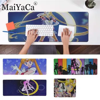 

MaiYaCa big mouse pad Sailor Moon amine cartoon girly Mouse Mat Gaming Mousepad for cs dota 2 LOL mouse pad free mouse pad