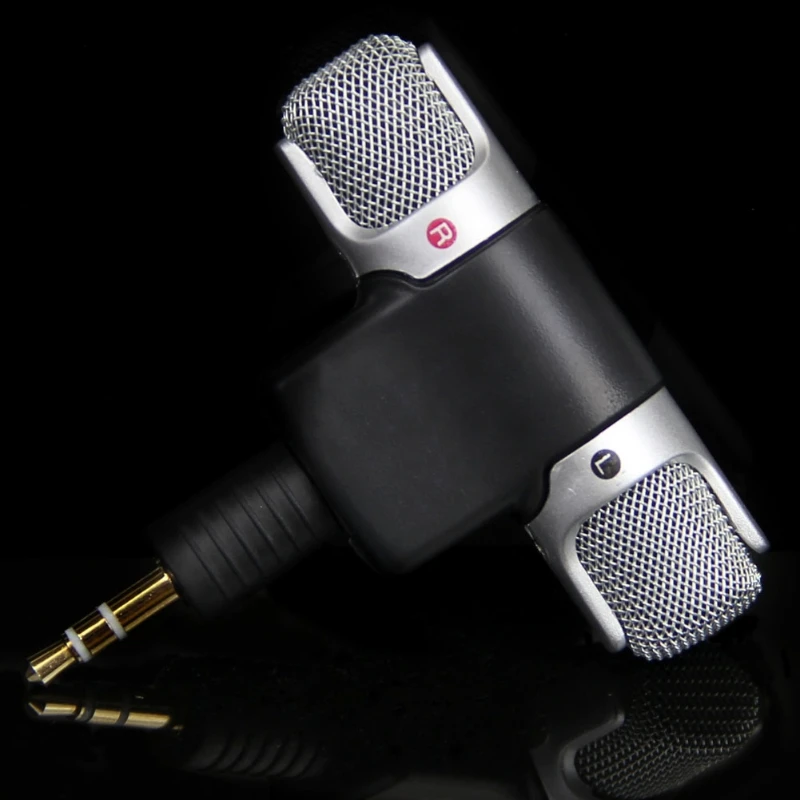 

Fashionable Portable Mini Voice Mic Microphone Recorder For PC Laptop MD VOIP