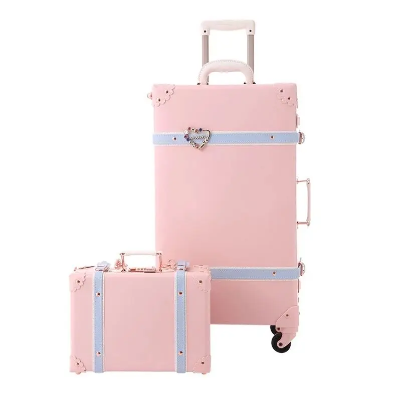 rolling luggage pink louis vuitton suitcase