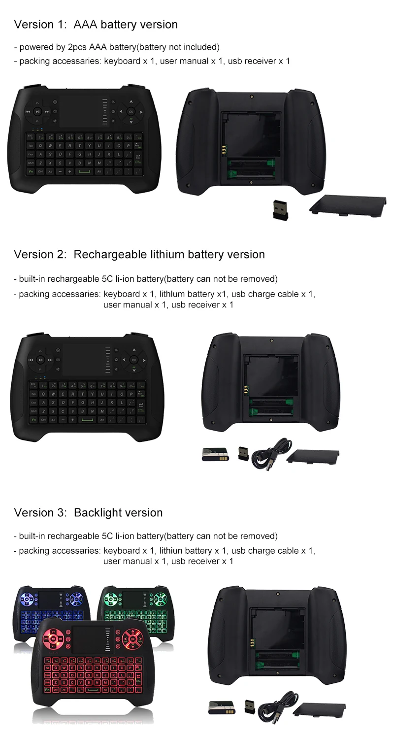 mini keyboard 3