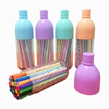 Набор маркеров 36 цветов акварельные карандаши для рисования Ручки Маркеры для рисования детские товары для рукоделия школьные моющиеся